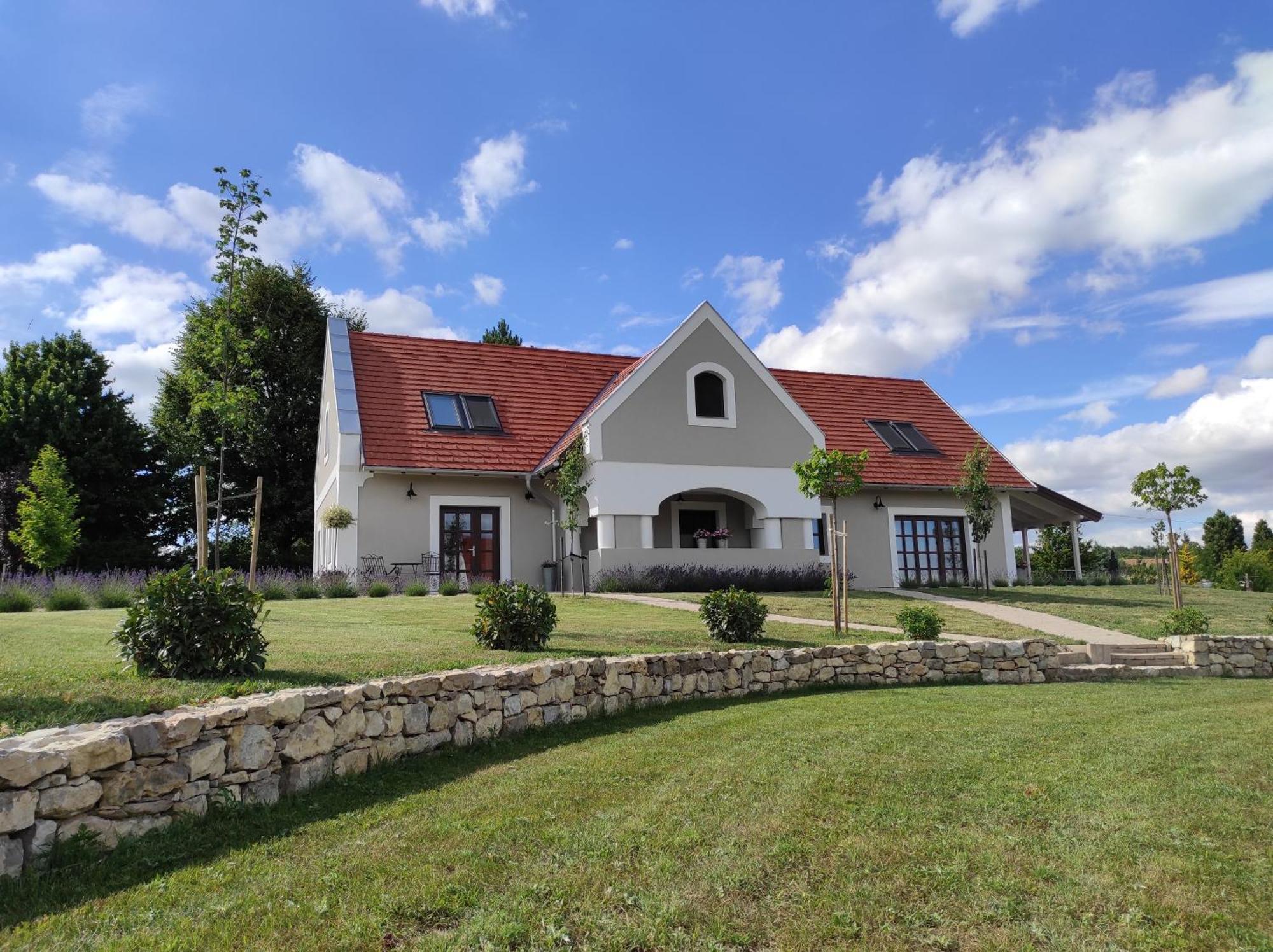 Villa Tilia Vászoly Exterior foto